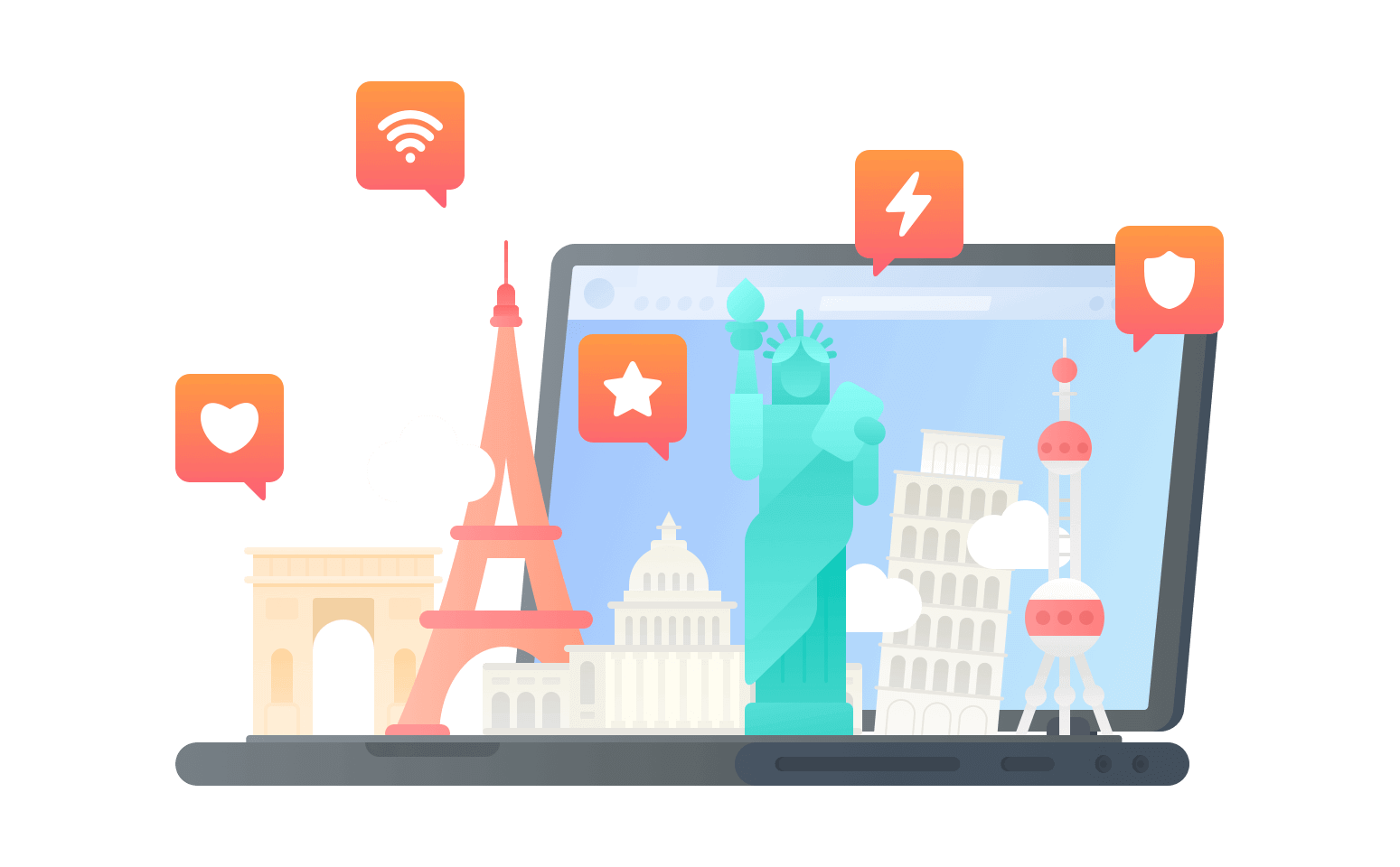 在百慕大连接到中国vpn - VPN回国